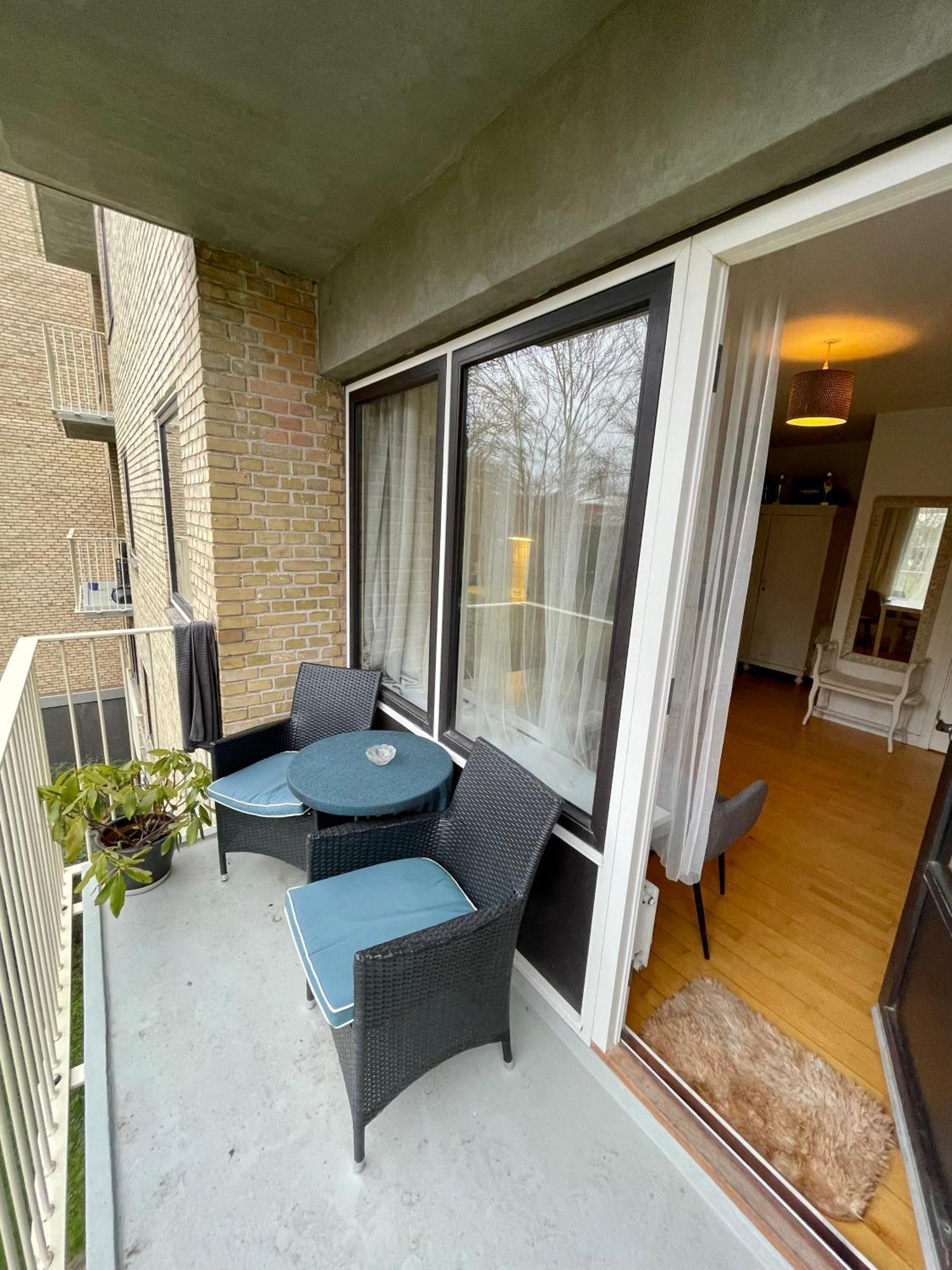 Med Udsigt Til Frederiksberg Have Appartement Kopenhagen